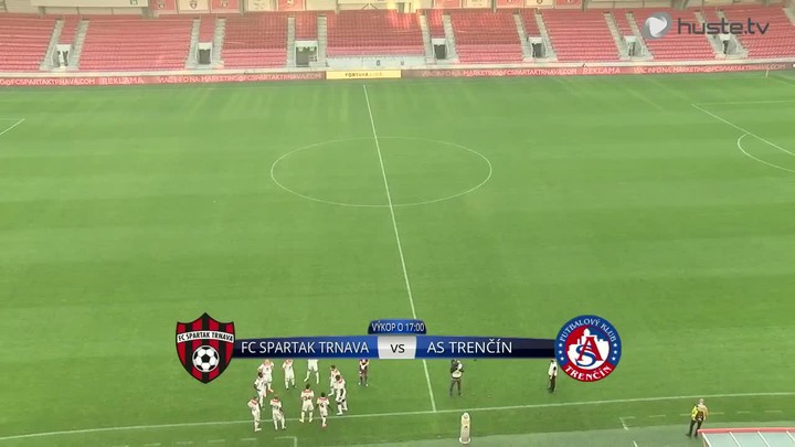 ZOSTRIH: FC Spartak Trnava - AS Trenčín, rozhodol záver zápasu